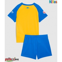 Camiseta Valencia Tercera Equipación para niños 2025-26 manga corta (+ pantalones cortos)